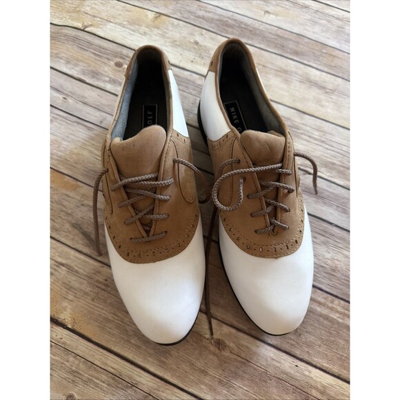 NEW Vintage NIKE Air Access S Plus Leather  GOLF SHOES Men\'s Size 9 main image 4
